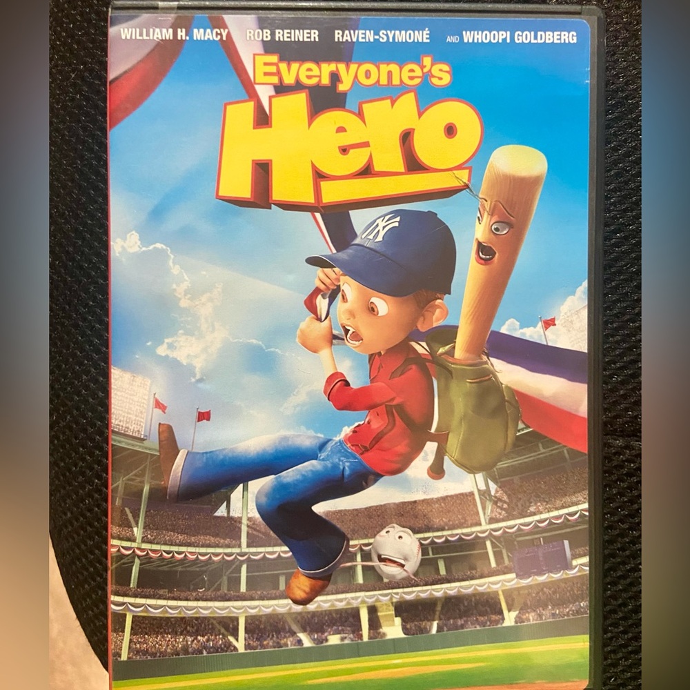 ☀️5/$10 Everyone's Hero DVD